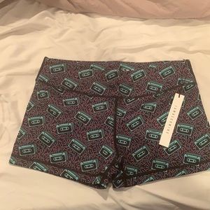 IAB no ride workout shorts, 3” inseem